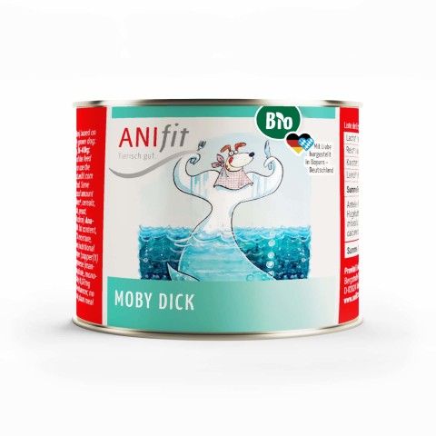 BIO Moby Dick β Duurzaam Visvoer met Omega-3-Vetzuren