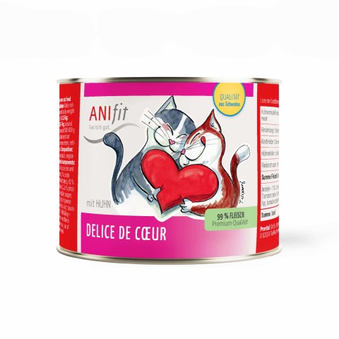 DΓ©lice de Coeur β Hartige Vleesselectie voor Katten