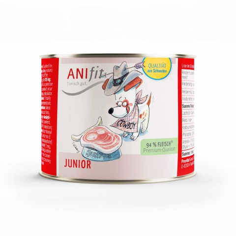Anifit Junior – Puppyvoer in de Check