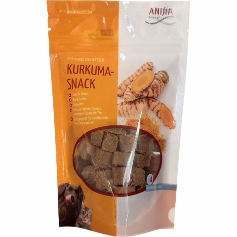 Kurkuma Snack β Superfood-Power met Ontstekingsremming