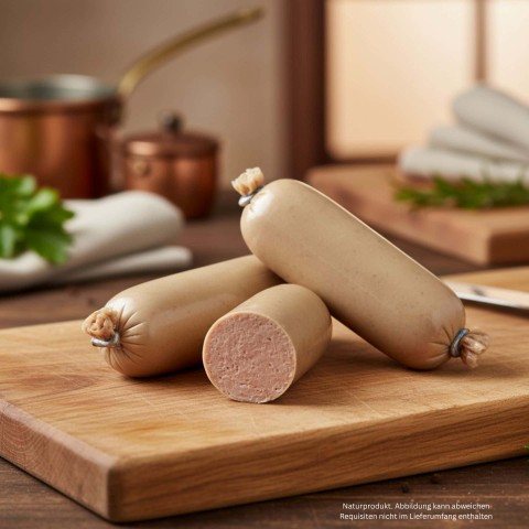 Landstreicher Kalfsleverworst β Premium-Snack voor Hond & Kat