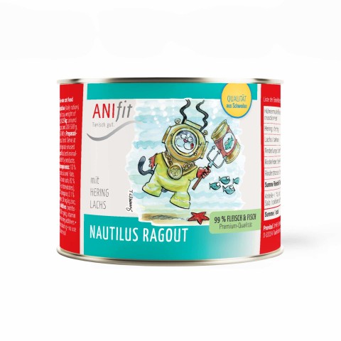 Nautilus Ragout β Elegant Visragout voor Katten