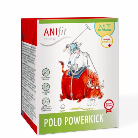 Polo Powerkick β Energievoer voor Actieve Honden