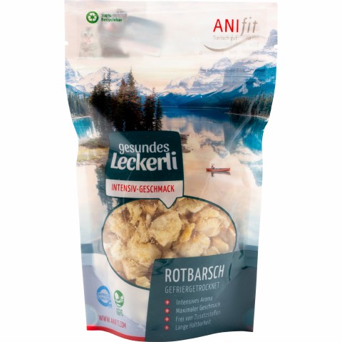 Roodbaars Snack β Diepzeevis met Mineraalrijke Samenstelling