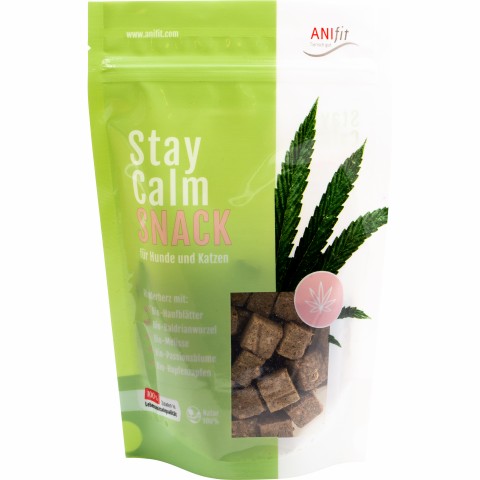 Stay-Calm Snack β Kalmerende Wellness-Mix